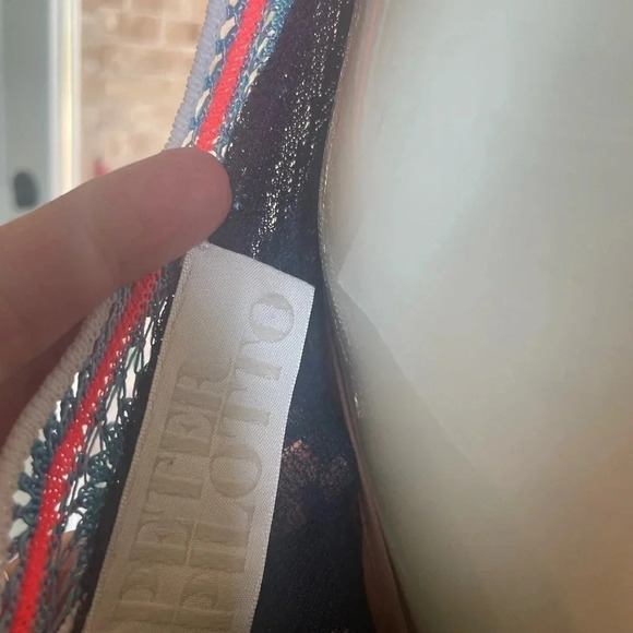 Peter Pilotto Lace Jacquard Knit Cold Shoulder Maxi Dress Size Small. - Picture 7 of 13